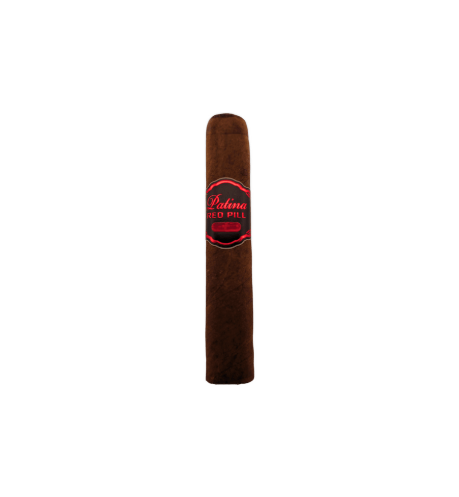 Patina Red Pill Robusto Box Press single cigar