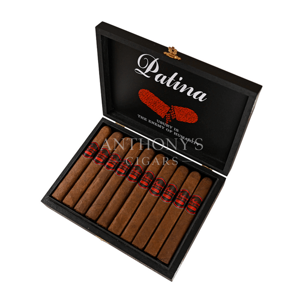 Patina Red Pill Toro cigar box