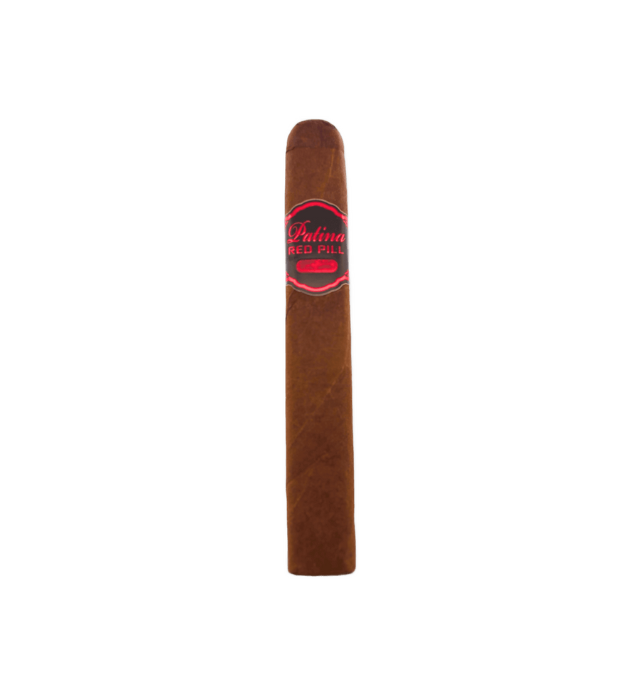 Patina Red Pill Toro Box Press single cigar