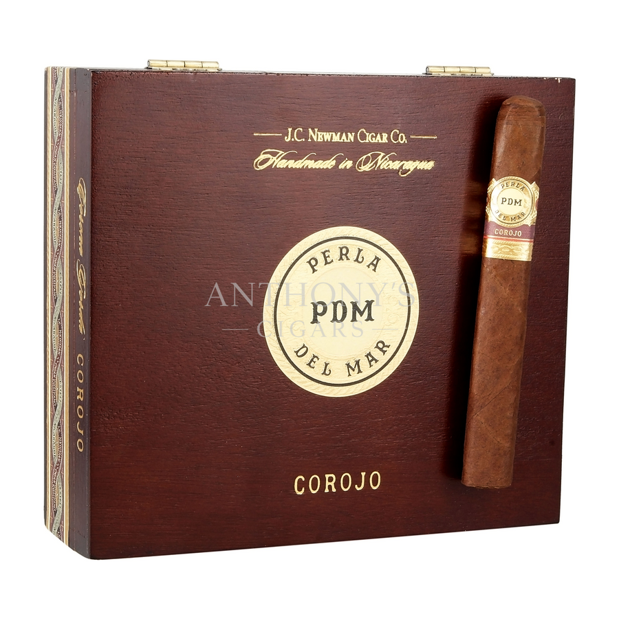 Perla del Mar Corojo Corona Gorda cigar box closed