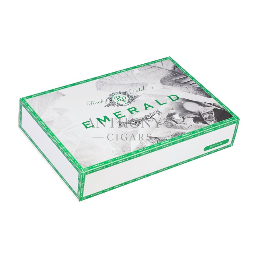 Rocky Patel Emerald Sixty cigar box closed