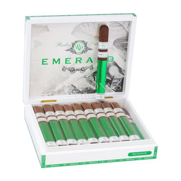 Rocky Patel Emerald Toro cigar box