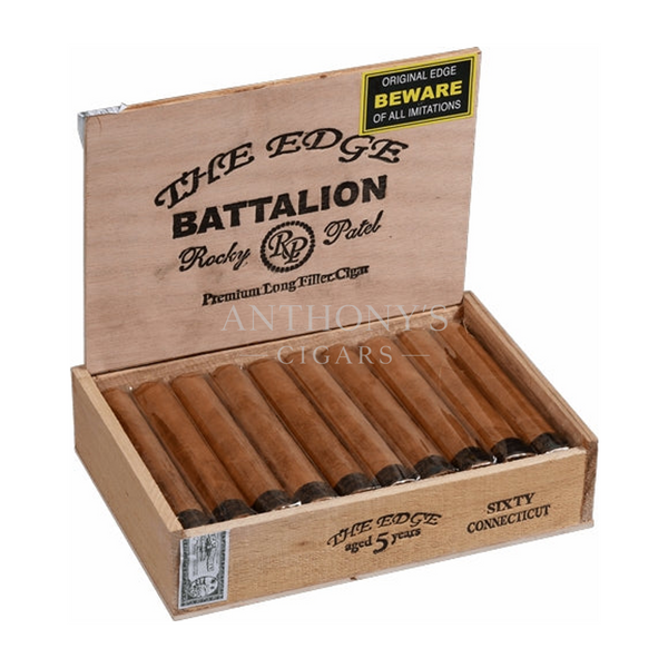 Rocky Patel The Edge Connecticut Battalion cigar box