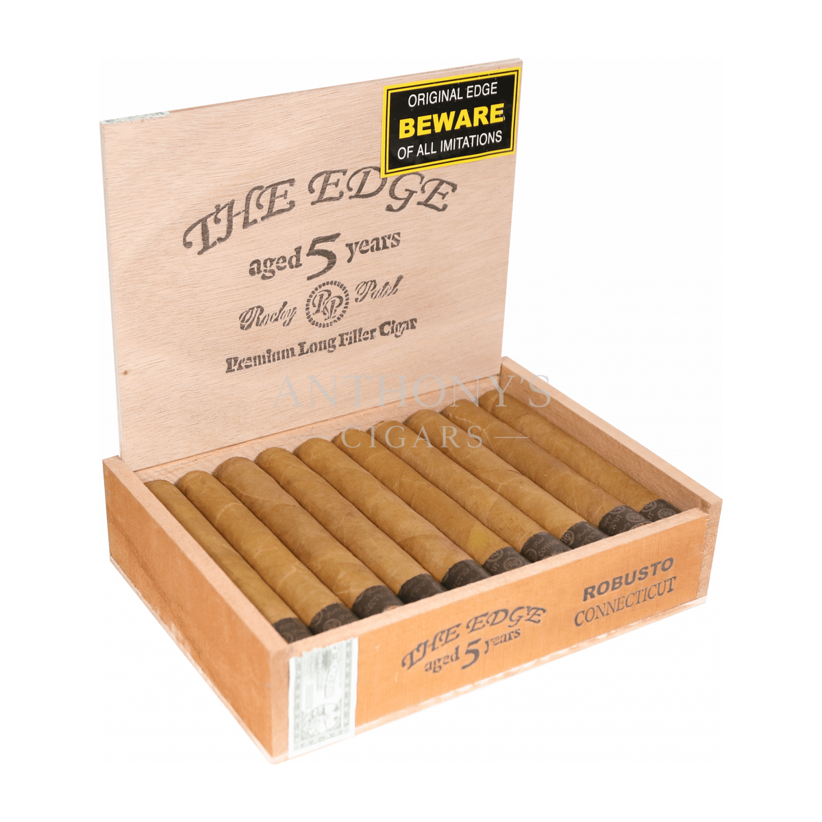 Rocky Patel The Edge Connecticut Robusto cigar box