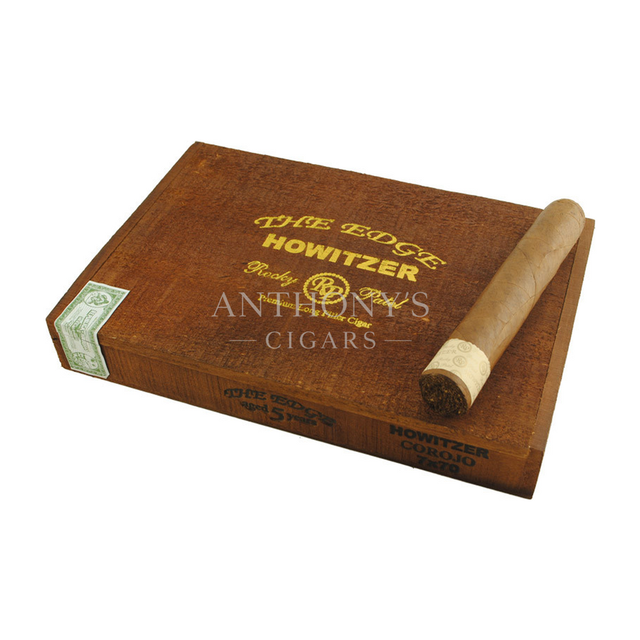 Rocky Patel The Edge Corojo Howitzer cigar box closed