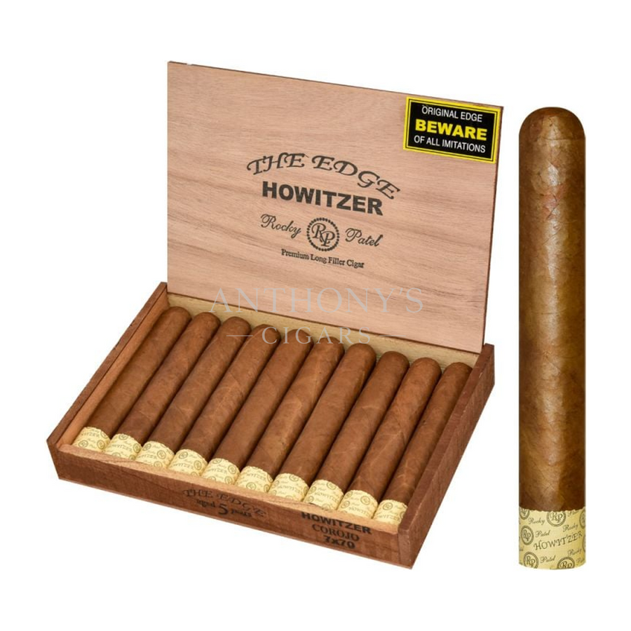 Rocky Patel The Edge Corojo Howitzer cigar box