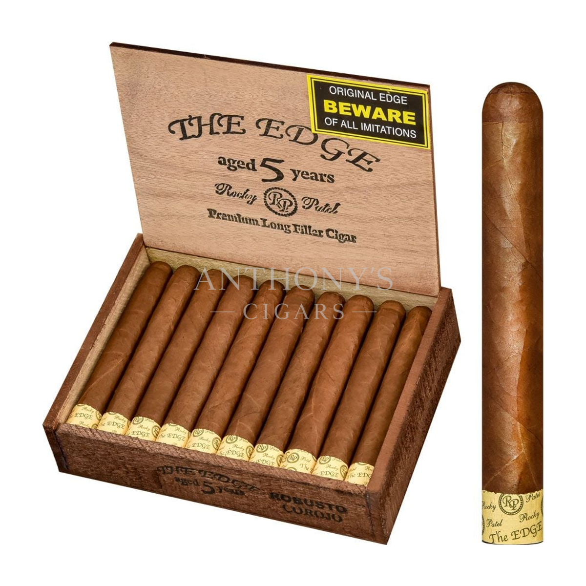 Rocky Patel The Edge Corojo Robusto cigar box