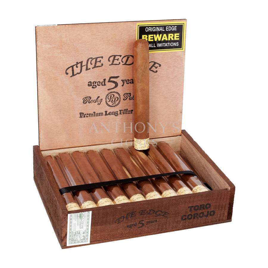 Rocky Patel The Edge Corojo Toro cigar box