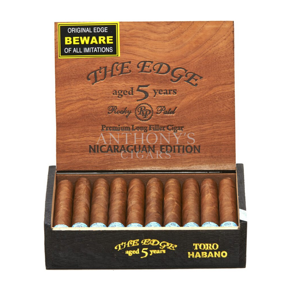 Rocky Patel The Edge Habano Battalion cigar box