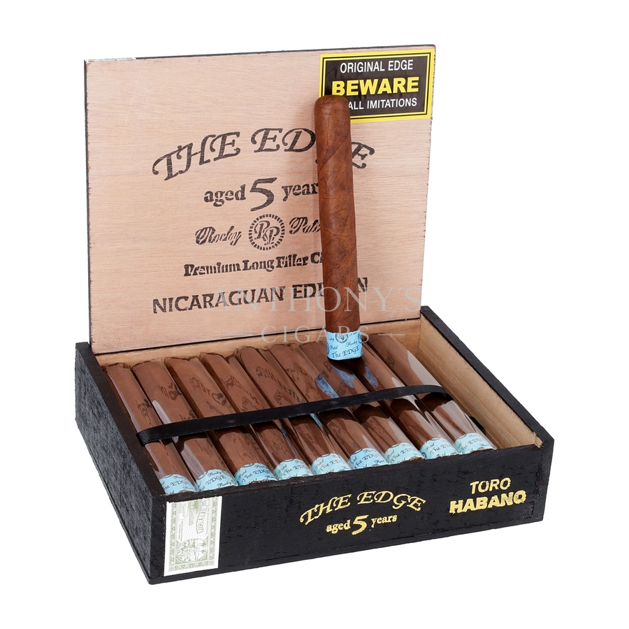Rocky Patel The Edge Habano Toro cigar box