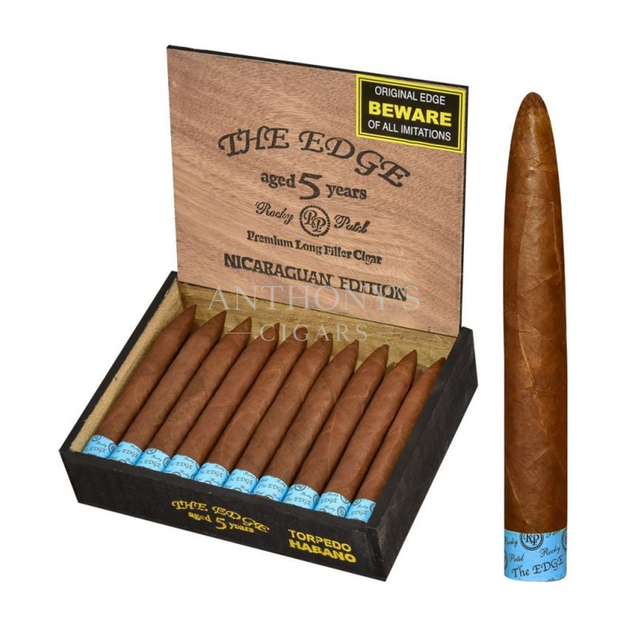 Rocky Patel The Edge Habano Torpedo cigar box