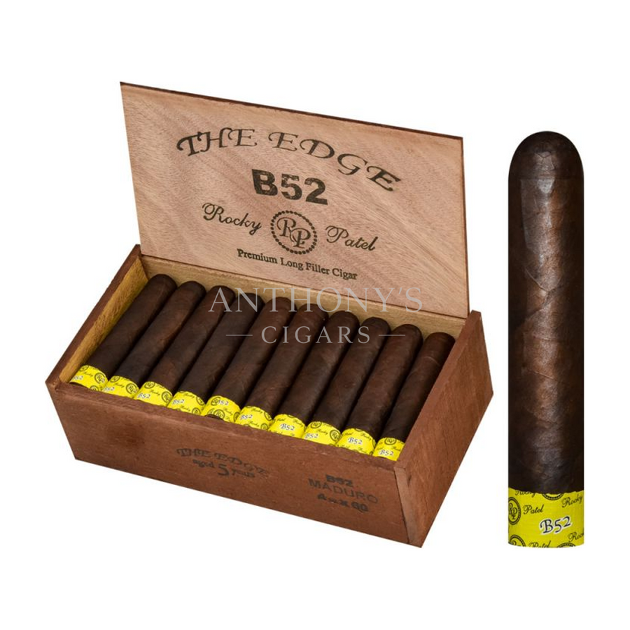 Rocky Patel The Edge Maduro B52 cigar box