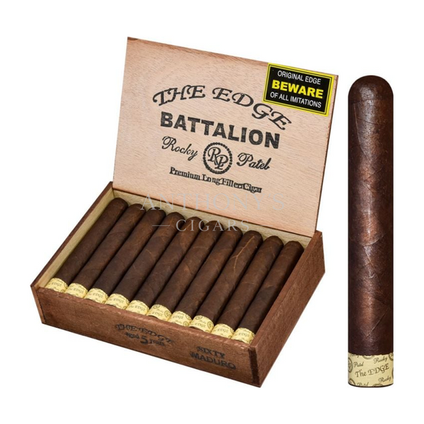 Rocky Patel The Edge Maduro Battalion cigar box