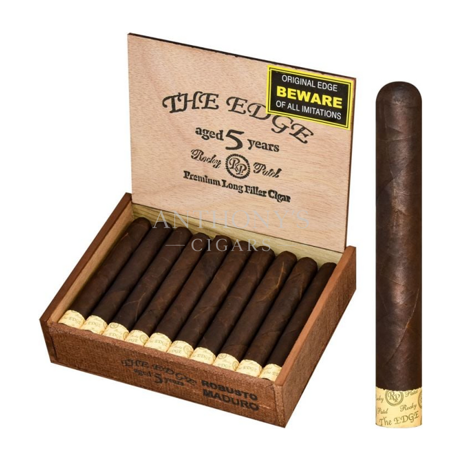 Rocky Patel The Edge Maduro Robusto cigar box