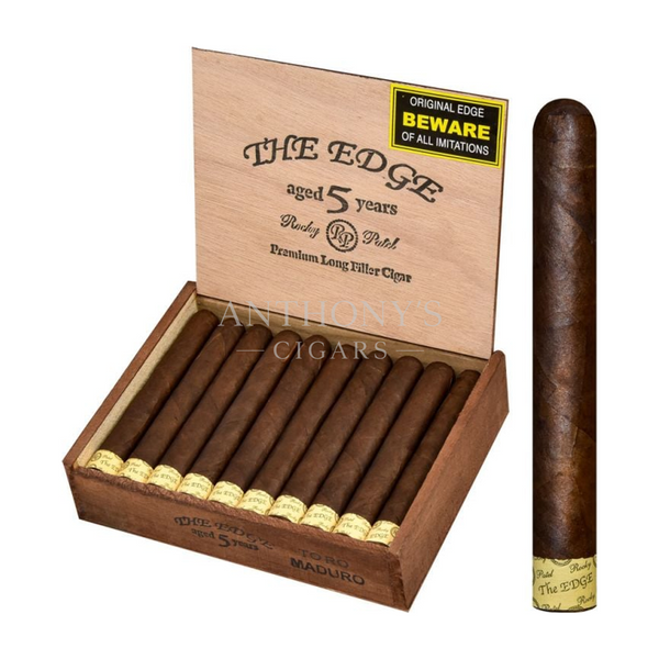 Rocky Patel The Edge Maduro Toro cigar box