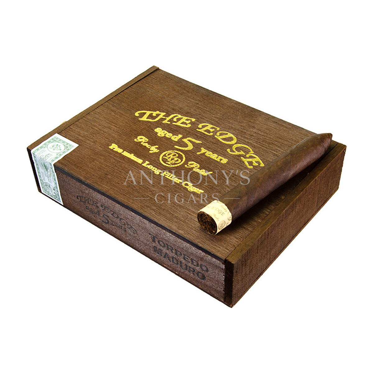 Rocky Patel The Edge Maduro Torpedo cigar box closed