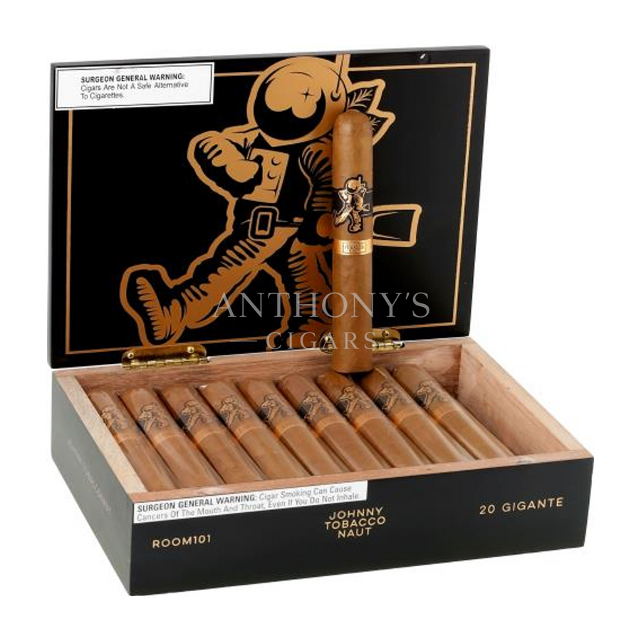 Room 101 Johnny Tobacconaut Gordo cigar box