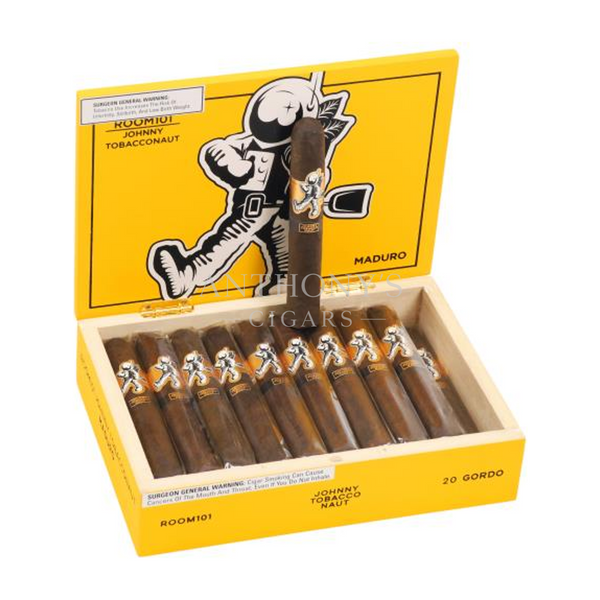 Room 101 Johnny Tobacconaut Maduro Gordo cigar box