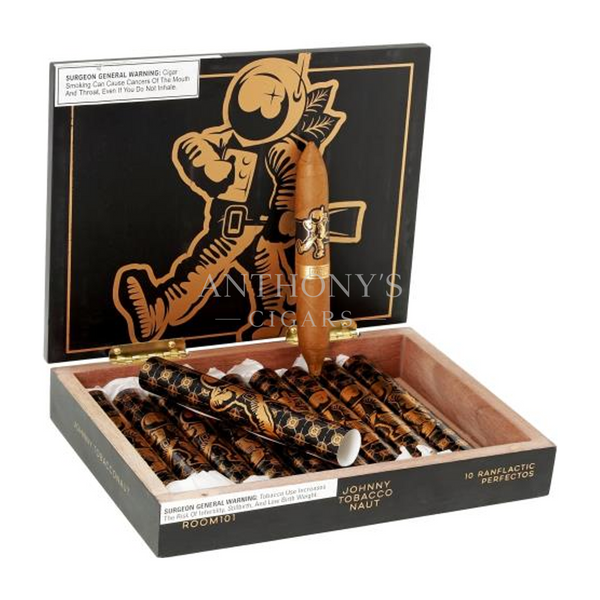 Room 101 Johnny Tobacconaut Perfecto cigar box