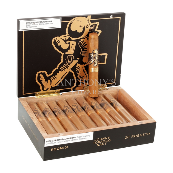 Room 101 Johnny Tobacconaut Robusto cigar box