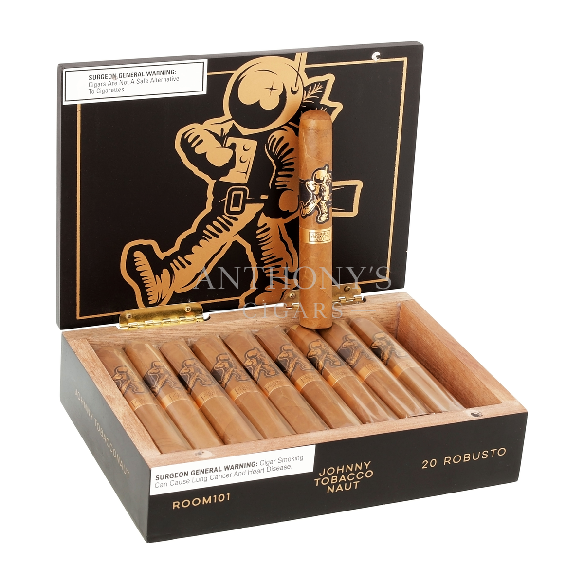 Room 101 Johnny Tobacconaut Robusto cigar box
