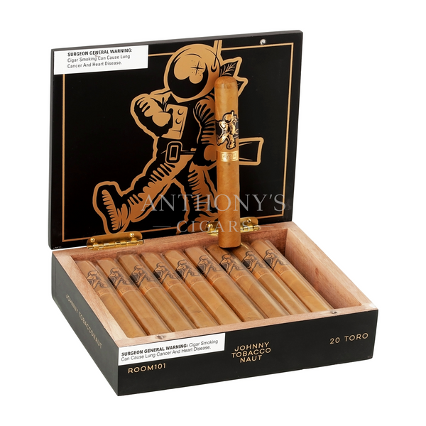 Room 101 Johnny Tobacconaut Toro cigar box