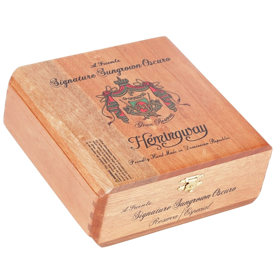 Arturo Fuente Hemingway Limited Signature Sun Grown - Closed Box