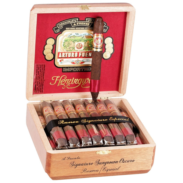 Arturo Fuente Hemingway Limited Signature Sun Grown - Open Box