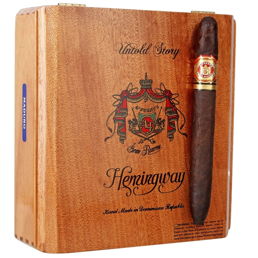 Arturo Fuente Hemingway Limited Untold Story - Closed Box
