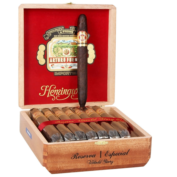 Arturo Fuente Hemingway Limited Untold Story - Open Box