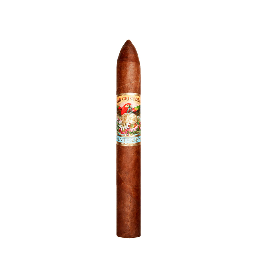 San Cristobal Quintessence Belicoso single cigar