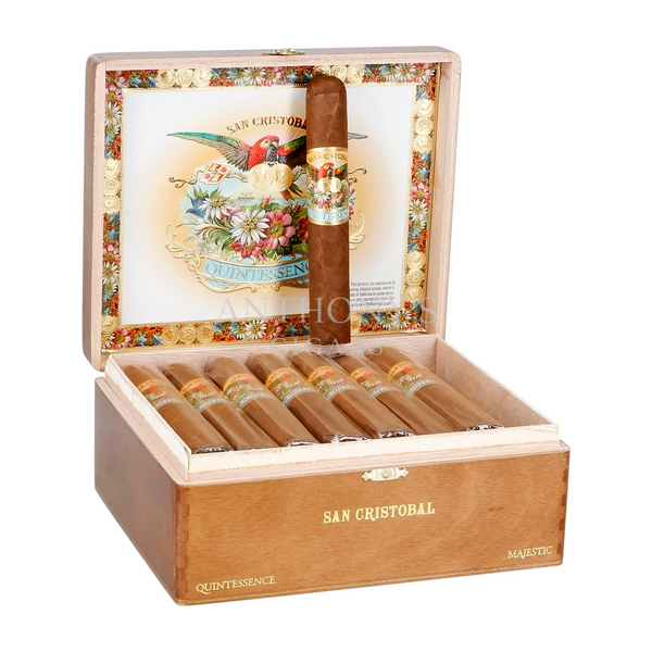 San Cristobal Quintessence Majestic cigar box