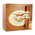 San Cristobal Quintessence Robusto cigar box closed
