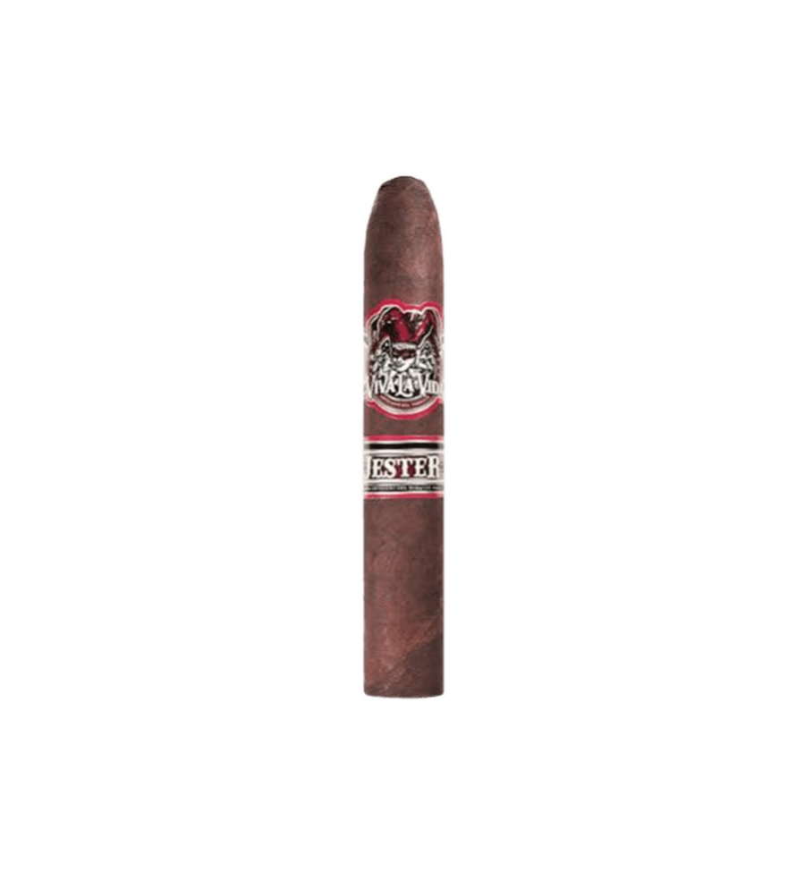 Artesano Del Tobacco Viva La Vida 5th Anniversary Jester Flat Belicoso single cigar