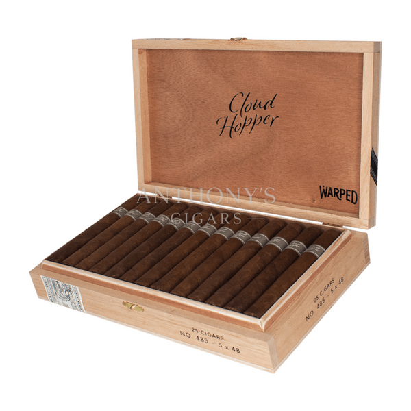 Warped Cloud Hopper No. 485 cigar box