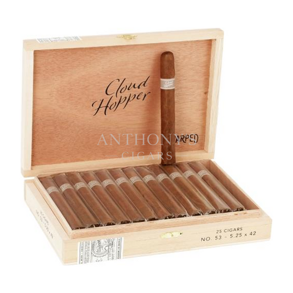 Warped Cloud Hopper No. 53 cigar box