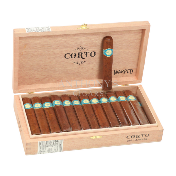 Warped Corto X52 cigar box