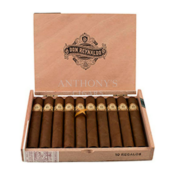 Warped Don Reynaldo Regalos cigar box