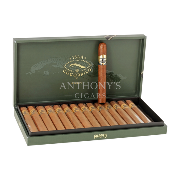 Warped Isla del Cocodrilo Toro cigar box