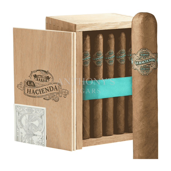Warped La Hacienda Gran Robusto cigar box