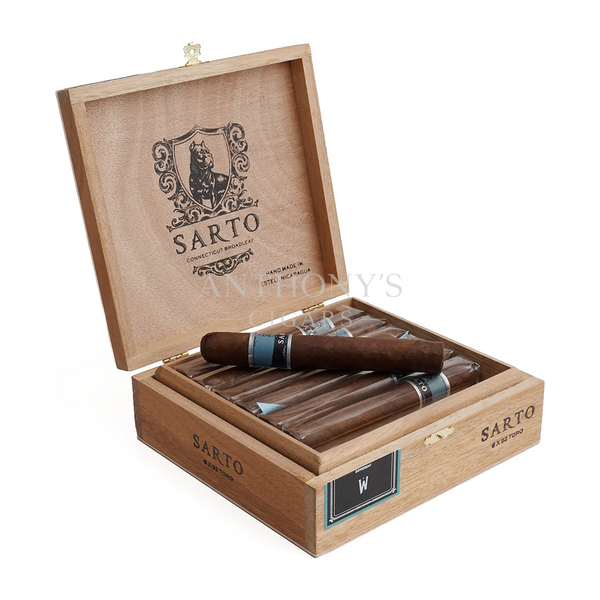 Warped Sarto Toro cigar box