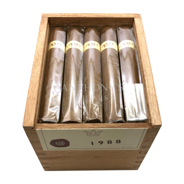 Warped Serie Gran Reserva 1988 Robusto cigar box